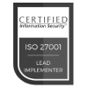 Certified Information Security ISO 27001